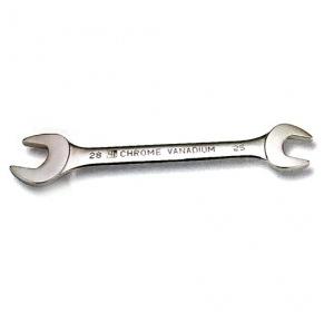 De Neers Double Ended Open Jaw Spanner, 60x65 mm